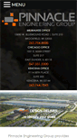 Mobile Screenshot of pinnacle-engr.com